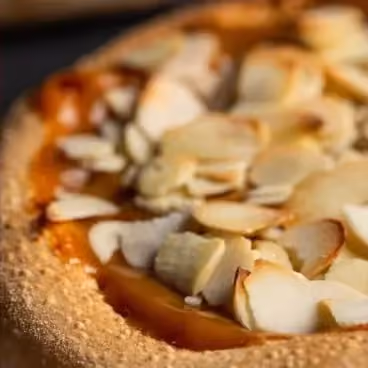 Doce de leite com amêndoas — A Boa Mãe