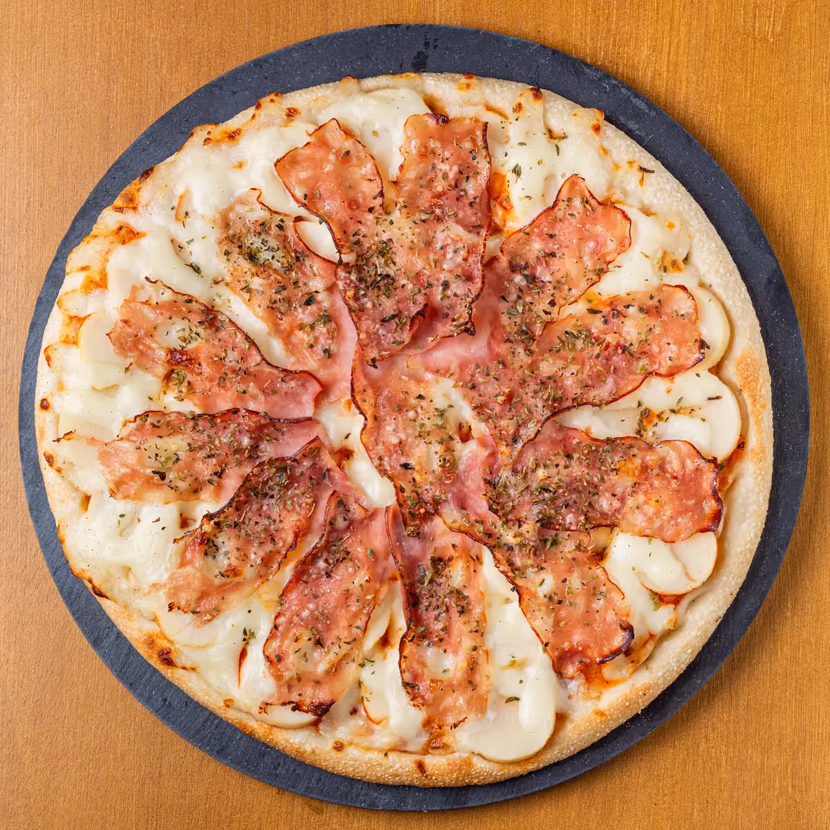 Palmito e bacon — O Conquistador Premium